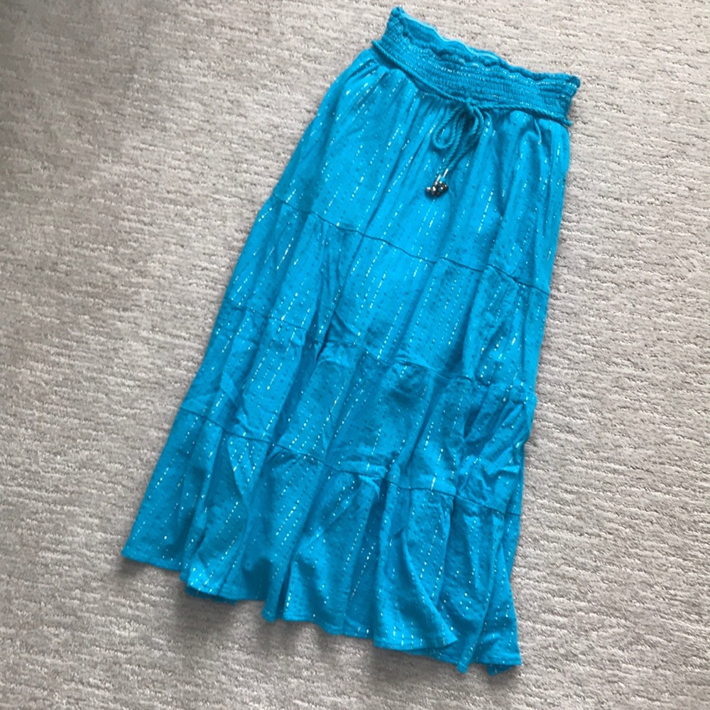 Justice Maxi Skirt